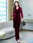 Women-Stylish-Elegant-Gloittery-Long-Cut-Coat-and-Trouser-27.jpg