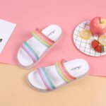 ladies-Korean-double-strap-rainbow-shimmery-casual-fashionable-beach-Slippers-8.jpg