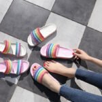 ladies-Korean-double-strap-rainbow-shimmery-casual-fashionable-beach-Slippers-8.jpg