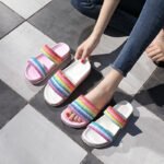 ladies-Korean-double-strap-rainbow-shimmery-casual-fashionable-beach-Slippers-8.jpg